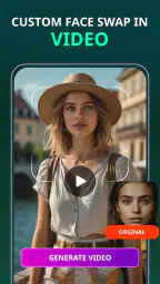 Ansigtsbytte - Fotoredigerings screenshot