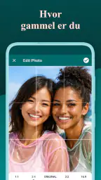 Ansigtsscanner - FaceAge screenshot