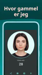 Ansigtsscanner - FaceAge screenshot