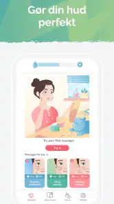 Ansigtsyoga, Рudpleje: forYou screenshot