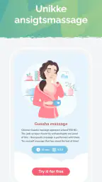 Ansigtsyoga, Рudpleje: forYou screenshot