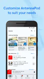 AntennaPod screenshot
