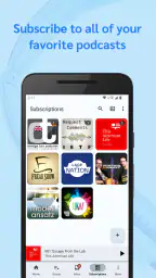 AntennaPod screenshot