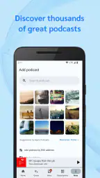 AntennaPod screenshot