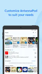 AntennaPod screenshot