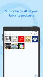 AntennaPod screenshot