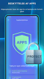 Antivirus - renser + VPN screenshot