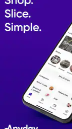Anyday | Shop. Slice. Simple. screenshot