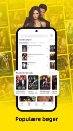 AnyStories - Romaner & Bøger screenshot