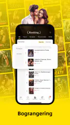 AnyStories - Romaner & Bøger screenshot