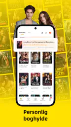 AnyStories - Romaner & Bøger screenshot