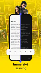 AnyStories - Romaner & Bøger screenshot