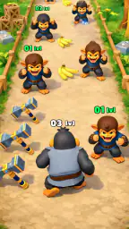 Ape Runner Evolution screenshot