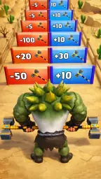 Ape Runner Evolution screenshot