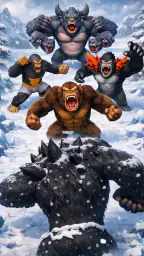 Ape Runner Evolution screenshot