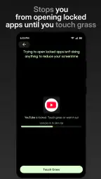 App Blocker: Touch Grass screenshot