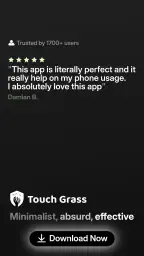 App Blocker: Touch Grass screenshot