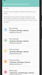 App Cloner Premium & Add-ons screenshot