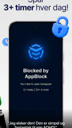 AppBlock - Blokér Apps & Webs screenshot
