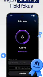 AppBlock - Blokér Apps & Webs screenshot