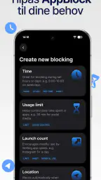 AppBlock - Blokér Apps & Webs screenshot