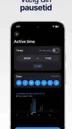 AppBlock - Blokér Apps & Webs screenshot