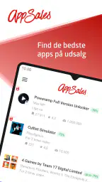 AppSales screenshot
