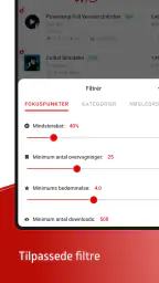 AppSales screenshot
