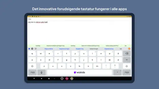AppWriter screenshot