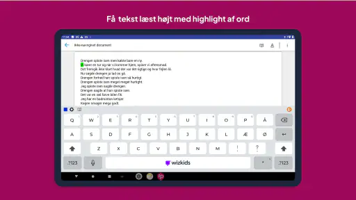 AppWriter screenshot