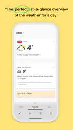 Appy Weather: Radar & Widgets screenshot