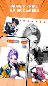 AR Anime: AR Drawing & Sketch screenshot