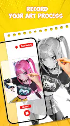 AR Anime: AR Drawing & Sketch screenshot