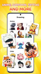 AR Anime: Draw, Sketch & Trace screenshot