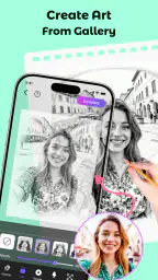 AR Draw Sketch - Trace Drawing screenshot