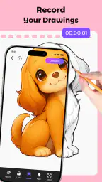 AR Draw Sketch - Trace Drawing screenshot