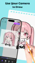 AR Draw Sketch - Trace Drawing screenshot