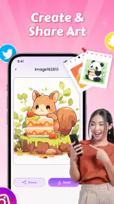 AR Drawing App: Trace & Sketch screenshot