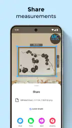 AR Meter: Tape Measure Camera screenshot