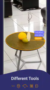 AR Ruler - måling, måleverktøy screenshot