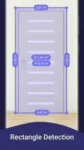 AR Ruler - måling, måleverktøy screenshot