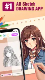 AR Sketch: Cartoon & Drawing screenshot