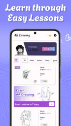 AR Sketch Trace: Anime Drawing screenshot