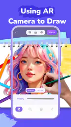 AR Sketch: Trace Drawing screenshot