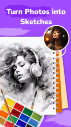 AR Sketch: Trace Drawing screenshot