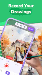 AR Sketch: Trace Drawing screenshot