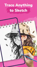 AR Sketch: Trace Drawing screenshot