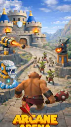 Arcane Arena: Tower Defense TD screenshot