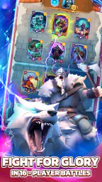 ARCANE RUSH: Auto Battler screenshot