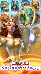 ARCANE RUSH: Auto Battler screenshot